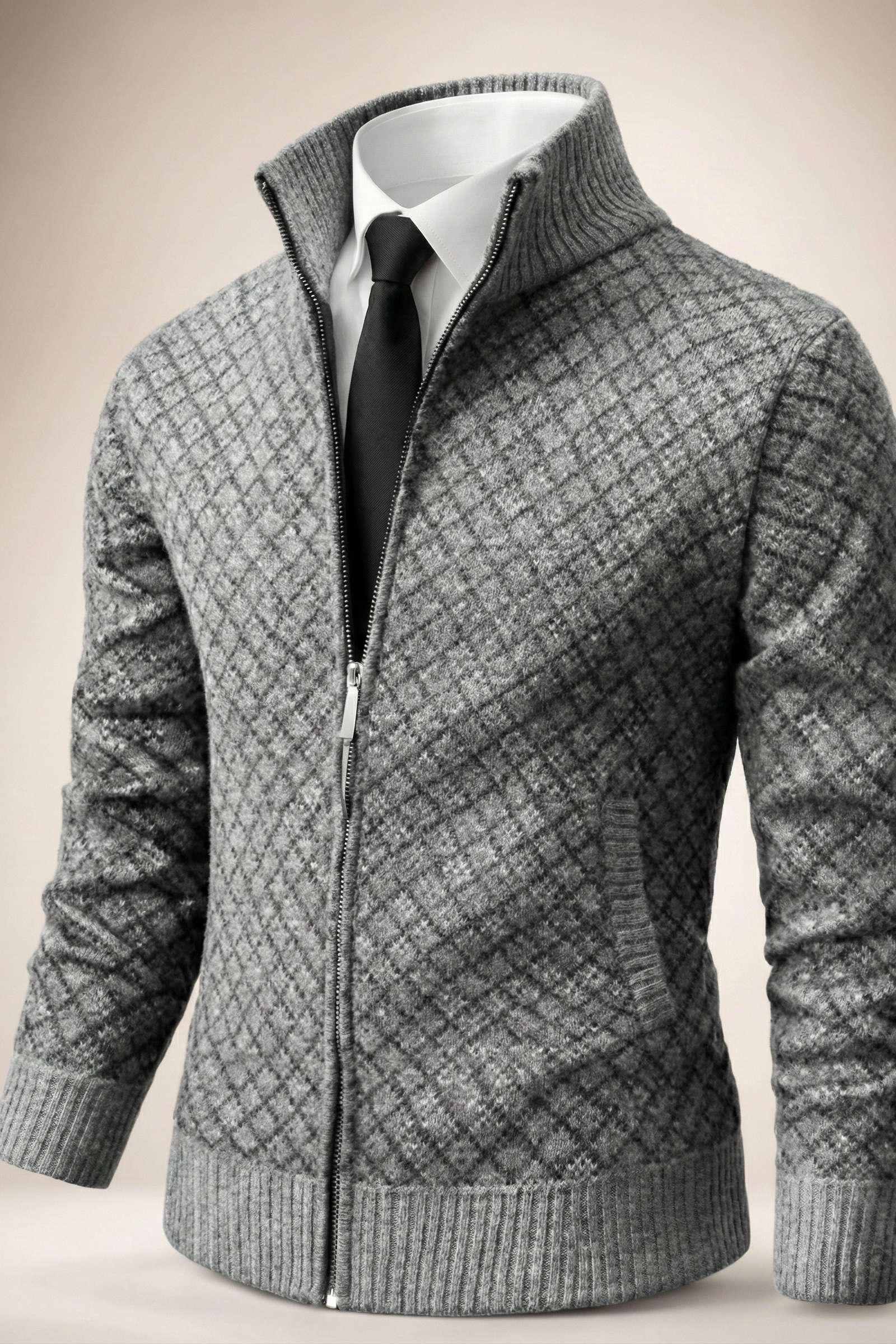 Oliver | Strickjacke für kühlere Abende