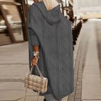 Johani™|Langer, warmer Strickweste