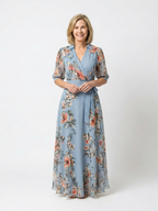 ELOWEN | FLORAL MAXI DRESS
