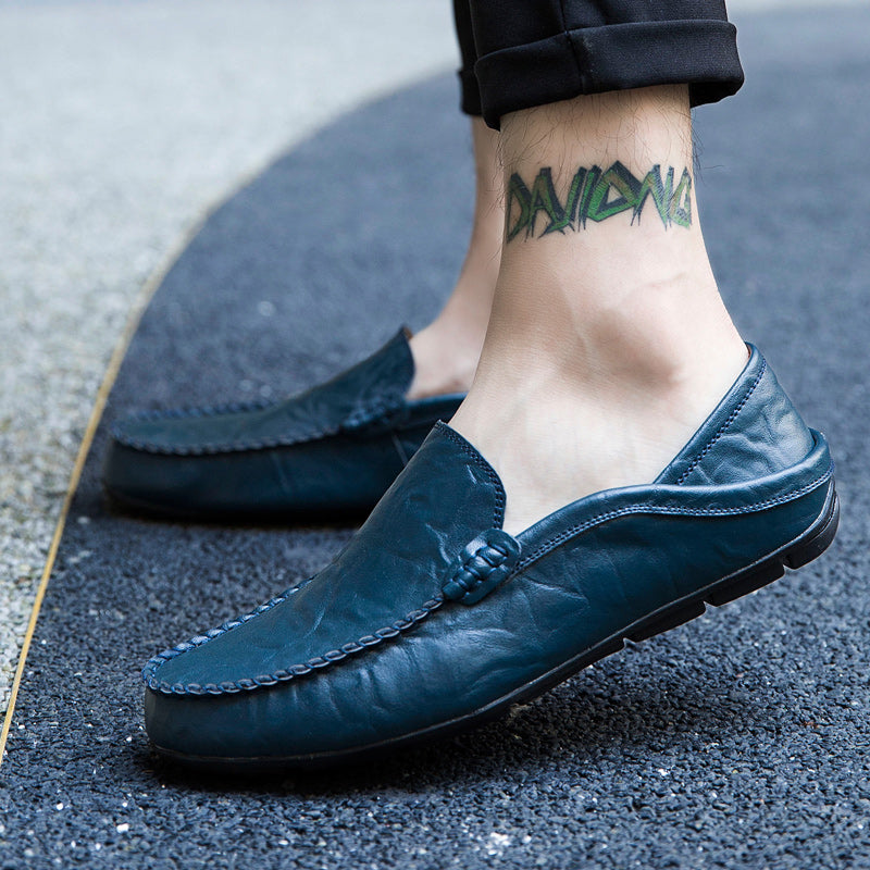 Echte Leder Slipper