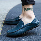 Echte Leder Slipper