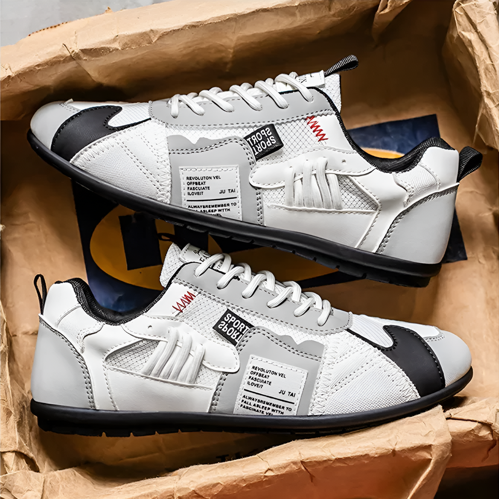 Cyprien™ – Komfortable Schnürschuhe