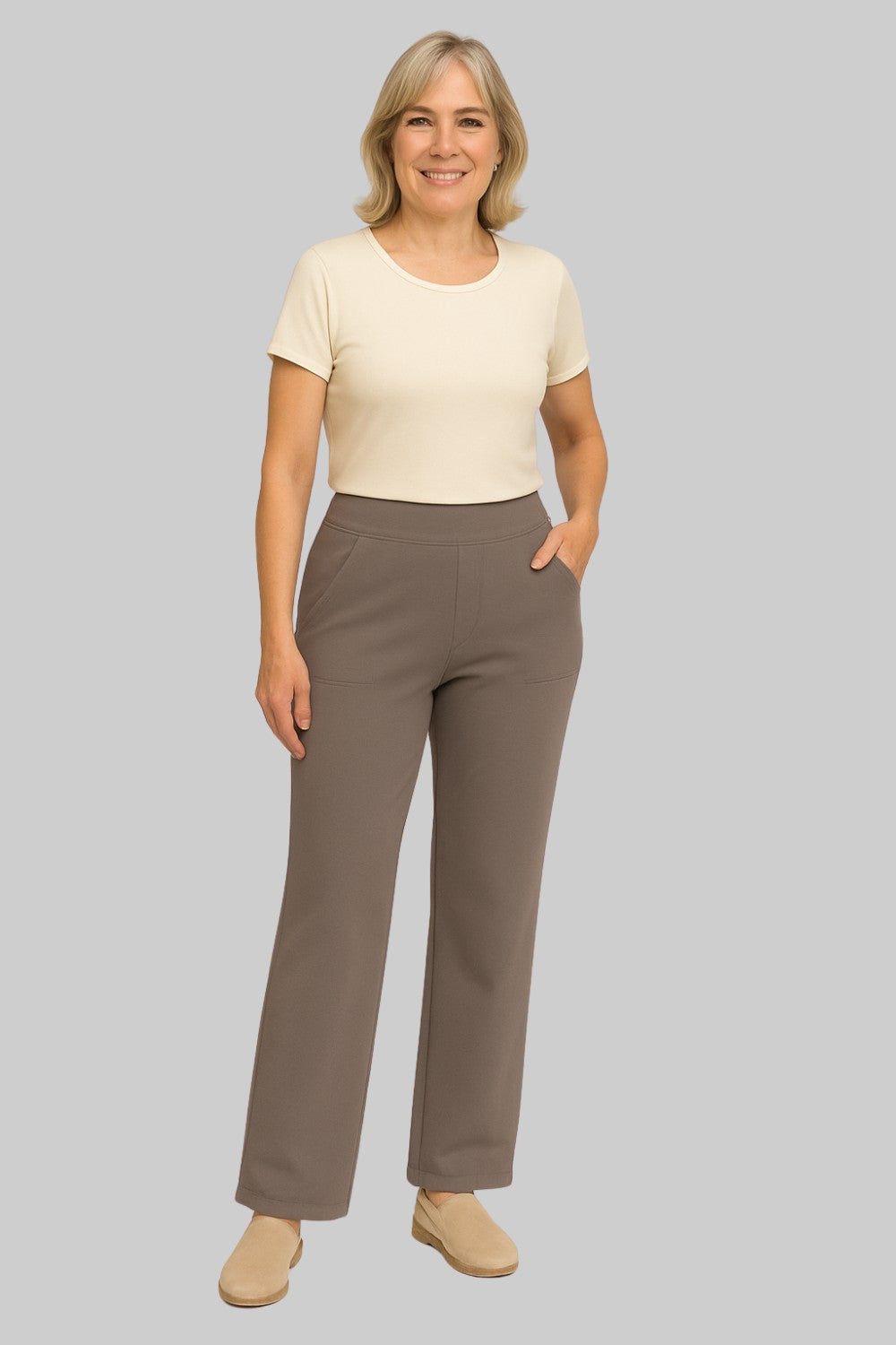 Amber | Komfortable Stretchhose für jede Frau (2-für-1)