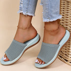 Elara™ | Orthopädische Stricksandalen
