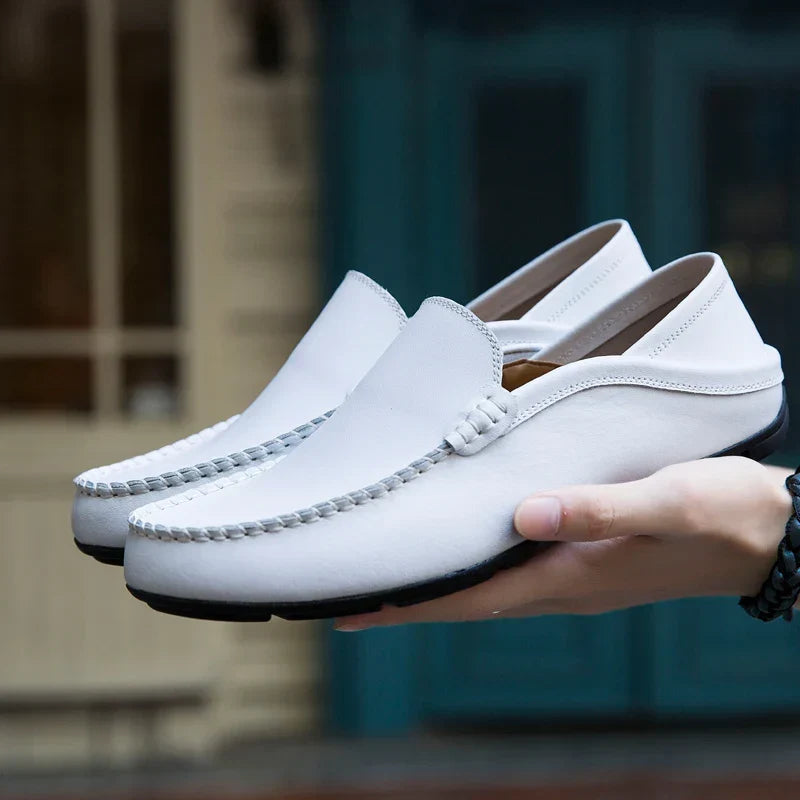 Echte Leder Slipper