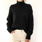 Elva | Gemütlicher Damen-Rollkragenpullover