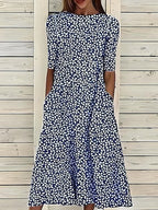 Annie | Coastal Blossom Dress